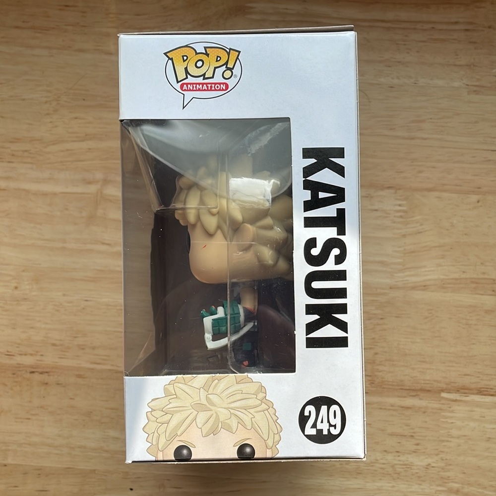 Funko Pop My Hero Academia- Katsuki 249 - Picture 2 of 3